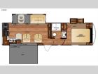 Floorplan - 2016 Forest River RV Wildcat 29RKP