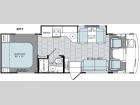 Floorplan - 2016 Holiday Rambler Admiral XE 29TT
