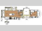 Floorplan - 2016 Forest River RV Salem Hemisphere Lite 386FBK