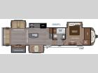 Floorplan - 2016 Keystone RV Montana 3660 RL