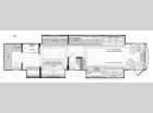 Floorplan - 2016 American Coach American Eagle 45T