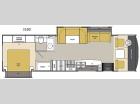Floorplan - 2017 Coachmen RV Pursuit 31 BD