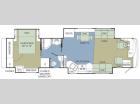 Floorplan - 2007 Holiday Rambler Ambassador 40 PDQ