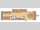 Floorplan - 2017 Shasta RVs Oasis 30QB