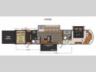 Floorplan - 2017 Dutchmen RV Voltage V4150