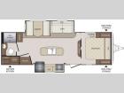 Floorplan - 2017 Keystone RV Bullet 265RBIWE