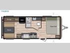 Floorplan - 2017 Keystone RV Springdale 179QBWE