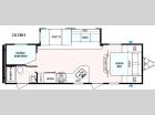 Floorplan - 2016 Dutchmen RV Coleman Lantern Series 263BH