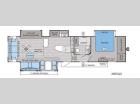 Floorplan - 2017 Jayco Pinnacle 36RSQS