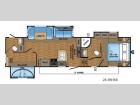 Floorplan - 2017 Jayco Eagle HT 28.5BHXB