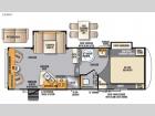 Floorplan - 2017 Forest River RV Wildcat Maxx 242RLX
