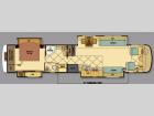 Floorplan - 2007 Newmar Mountain Aire Diesel MADP 4523