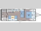 Floorplan - 2017 Dutchmen RV Coleman Lantern Series 235QB
