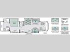 Floorplan - 2017 Thor Motor Coach Tuscany 40DX