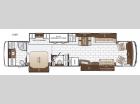 Floorplan - 2017 Newmar Ventana 4369