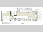 Floorplan - 2007 Fleetwood RV Southwind 32VS