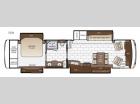 Floorplan - 2017 Newmar Ventana 3724