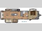Floorplan - 2017 Keystone RV Retreat 391RLTS