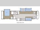 Floorplan - 2007 Gulf Stream RV Crescendo 8386 CRW