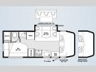 Floorplan - 2008 Winnebago View 24J