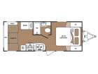 Floorplan - 2017 Dutchmen RV Aspen Trail 2050QBWE