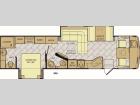 Floorplan - 2017 Fleetwood RV Storm 34S