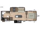 Floorplan - 2017 Keystone RV Springdale 287RB
