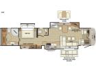 Floorplan - 2017 Entegra Coach Anthem 44B