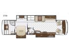 Floorplan - 2017 Newmar Ventana LE 3709