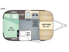 Floorplan - 2017 Airstream RV Sport 16
