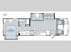 Floorplan - 2017 Holiday Rambler Admiral XE 31W
