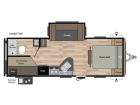 Floorplan - 2017 Keystone RV Springdale 240SRTWE