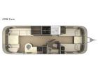 Floorplan - 2017 Airstream RV International Signature 27FB Twin