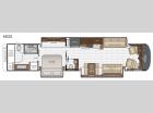 Floorplan - 2017 Newmar King Aire 4533