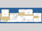 Floorplan - 2007 Keystone RV Sprinter 371BHS