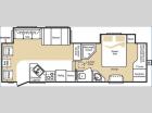 Floorplan - 2006 Keystone RV Cougar 291EFS