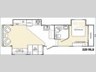 Floorplan - 2005 Keystone RV Mountaineer 329RLS