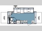 Floorplan - 2008 Forest River RV Rockwood Roo 21SS