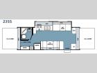 Floorplan - 2008 Forest River RV Rockwood Roo 23SS