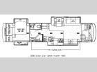 Floorplan - 2008 Newmar Dutch Star DSDP 4023