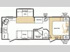 Floorplan - 2008 Keystone RV Cougar 243RKS