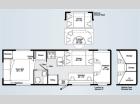 Floorplan - 2008 Winnebago Access 29T