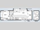 Floorplan - 2008 Winnebago Outlook 31C