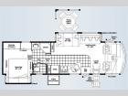 Floorplan - 2008 Winnebago Adventurer 33V