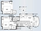 Floorplan - 2008 Winnebago Adventurer 35L