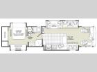 Floorplan - 2008 Fleetwood RV Expedition 38L