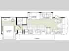 Floorplan - 2008 Fleetwood RV Southwind 32VS