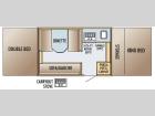 Floorplan - 2005 Jayco Jay Series 1006