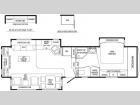 Floorplan - 2007 DRV Luxury Suites Mobile Suites 36 RE3