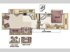 Floorplan - 2005 Jayco Designer 36 RLTS